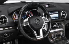 Mercedes-Benz SL SL 500 roadster, ventilace, ABC podvozek, pano, CZ