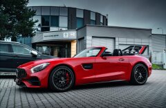 Mercedes-Benz AMG GT AMG GT C Roadster, performance, Dynamik+