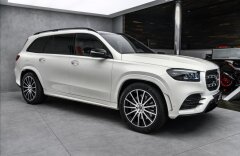 Mercedes-Benz GLS 400d AMG, 22"kola, head-up, pano, nezávislé