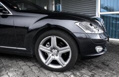 Mercedes-Benz Třídy S 5,5 S 500 L, Noční vize, TV, DVD, masážní a klim. seda