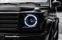Mercedes-Benz Třídy G G 400d Manufaktur, Designo, Night