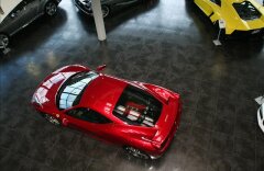 Ferrari 458 Rosso Fuoco CarbonSeats