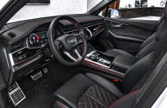 Audi SQ7, Laser, Pano, Vzduch, nezávíslé