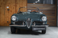 Alfa Romeo Giulietta BR Spider Veloce model 101 design Bertone