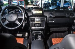 Mercedes-Benz  G 63 AMG Designo exklusive, HK, TV