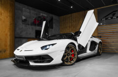 Lamborghini Aventador BR SVJ Roadster, FULL CARBON, LIFT