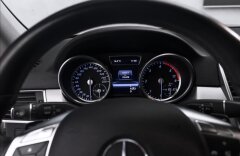 Mercedes-Benz Třídy M ML 350 AMG, airmatic, Alpine DVD