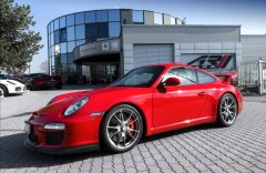 Porsche 911 997 GT3 manuál, lift, sport chrono