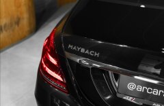 Mercedes-Benz Třídy S 4,0 Mercedes-Maybach S 560 4Matic, BURMESTER, MASÁŽE