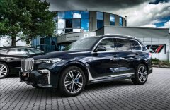 BMW X7 40d M-Sport, Pano, HUD