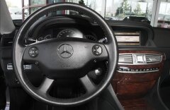 Mercedes-Benz CL AMG Paket, po servisní prohlídce