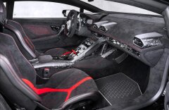Lamborghini Huracán Performante, kamera, lift, karbon sedadla