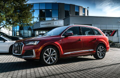 Audi Q7 50TDI Q 2x S-line Matrix Vzduch