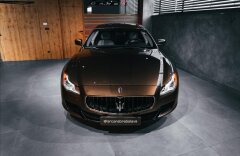Maserati Quattroporte 3,0 V6 S AUTOMAT, VÝFUKY, NAVI