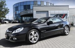 Mercedes-Benz SL 350 Roadster, bi-xonon ILS, Harman/Kardon, CZ