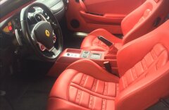 Ferrari F430 F1, keramické brzdy