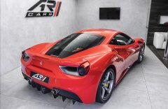 Ferrari 488 GTB racing seats, Alcantara, kamera,karbon