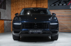 Porsche Cayenne Coupé Platinum Edition, Vzduchový podvozok