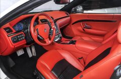 Maserati Granturismo S MC line, karbon paket, bicolor