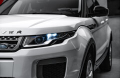 Land Rover Evoque pure