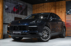 Porsche Cayenne Coupé Platinum Edition, Vzduchový podvozok