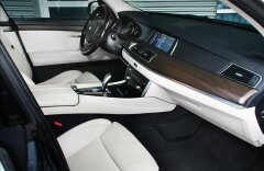 BMW Řada 5 Gran Turismo 530d, ventilace