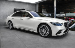 Mercedes-Benz S 400 4M, Designo, Stand