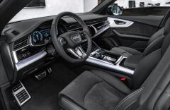 Audi Q8 50TDI Q, Sline, Matrix, BO, tažné