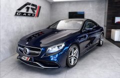 Mercedes-Benz Třídy S 63 AMG coupe 4matic, designo, head-up, panorama, C