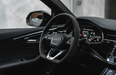 Audi RSQ8 TFSI quattro, Výfuky, 590kW