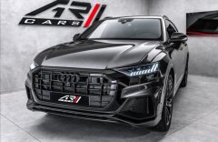 Audi Q8 50TDI 2xSline, Matrix, HUD