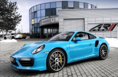 Porsche 911 Turbo S, lift, LED PDLS