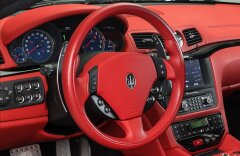 Maserati Granturismo S MC line, karbon paket, bicolor