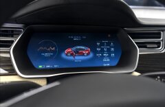 Tesla Model S 85D, panorama, CZ