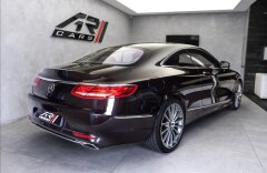 Mercedes-Benz Třídy S 400 coupe AMG, 4matic, 6let/160tkm servis