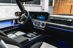 Mercedes-Benz G 63 AMG active ride, predĺžená záruka v eu 6 rokov