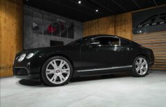 Bentley Continental GT 4,0 V8 4WD, AUTOMAT, MASÁŽE, TV