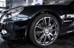 Mercedes-Benz SL 500 Brabus paket