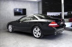 Mercedes-Benz SL 350 Roadster, bi-xonon ILS, Harman/Kardon, CZ