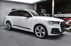 SQ7 TDI, Laser, Masáže, HUD