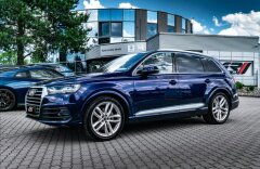 Audi Q7 50 TDI quattro 2x S-line, 7míst, tažné, 360 kamera