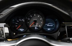 Porsche Macan S, Panorama, vzduch, ventilace