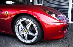 Ferrari 599 GTB Fiorano F1 HGTE Rosso Fuoco, CZ
