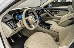 Mercedes-Benz S 400 4M, Designo, Stand