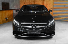 Mercedes-Benz S 63 AMG BR 4MATIC Coupé, Burmester, Panorama, Karbón, Nočné videnie