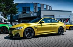 BMW M4 M4 Manuál, Akrapovič, Karbon, HUD