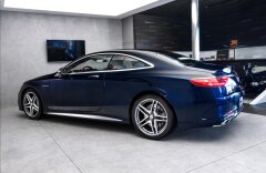 Mercedes-Benz Třídy S 63 AMG coupe 4matic, designo, head-up, panorama, C