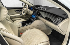 Mercedes-Benz S 400 4M, Designo, Stand