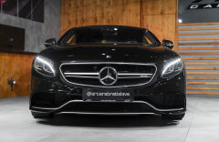 Mercedes-Benz S 63 AMG BR 4MATIC Coupé, Burmester, Panorama, Karbón, Nočné videnie