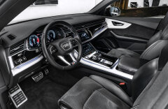 Audi Q8 S-line 50TDI quattro, Matrix, B&O, tažné, CZ